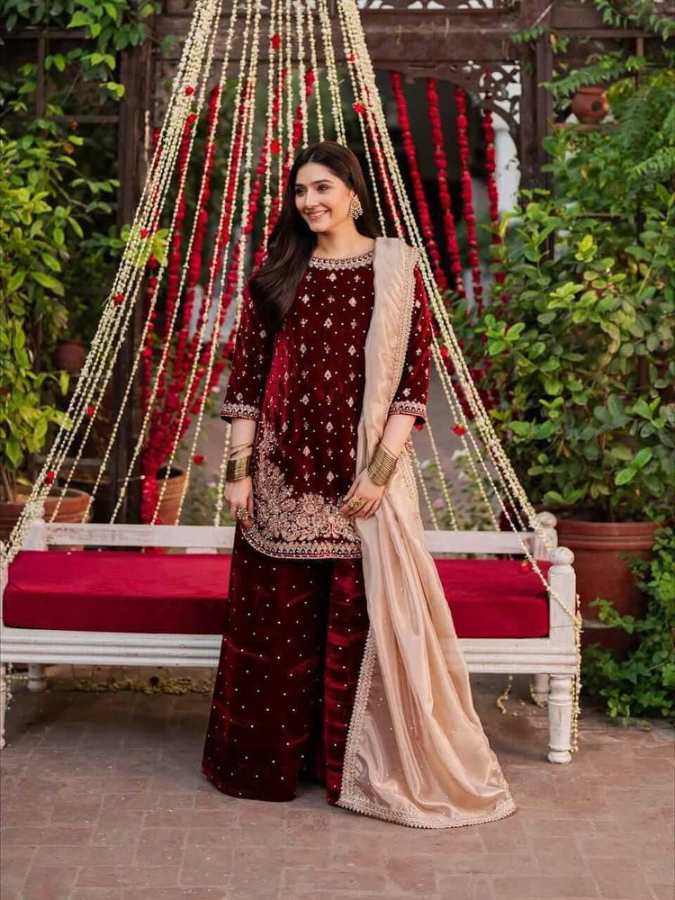 Elegant Velvet Suit