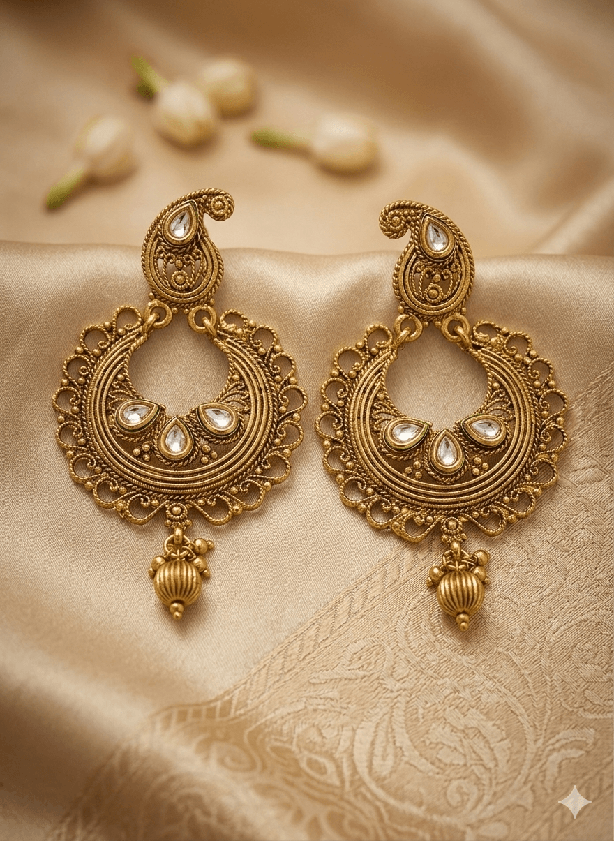 Beautiful Traditional Earrings