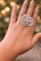 Stunning Floral Ring