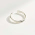 Elegant Silver Bangle showcasing a sleek design, perfect for any occasion and adding a touch of sophistication.